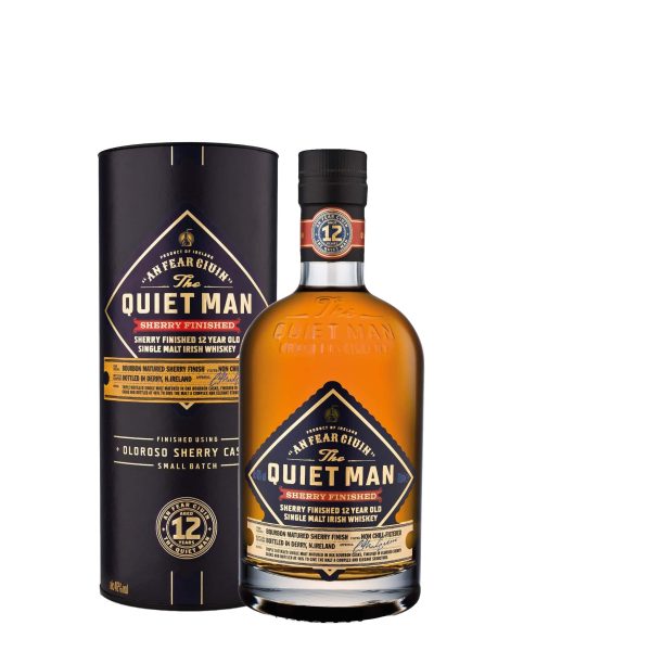 The Quiet Man 12 Year Old Sherry Finish Whiskey Online