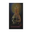 Skull and Candle, Canvas Stretched Online Hot Sale