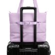 The Puffer Tote Bag - Lavender Online Hot Sale