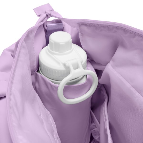 The Puffer Travel Tote - Lavender Online Sale