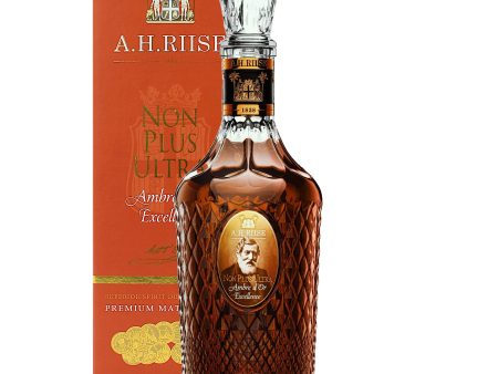 A.H. Riise Non Plus Ultra Ambre d Or Excellence Rum For Discount