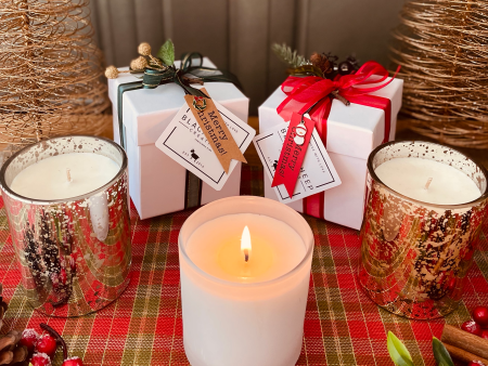 Christmas Candles Online Sale