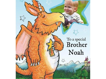 Zog Personalised Birthday Card For Discount