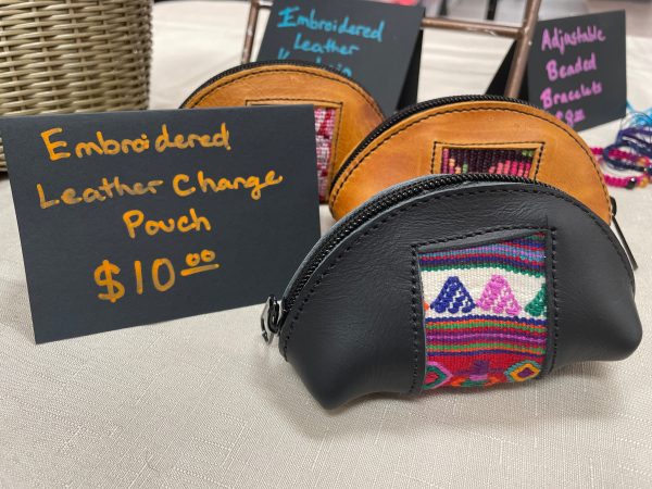 Leather Change Purse For Cheap