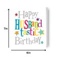 Brightside  Husband  Birthday Card Discount