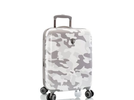 White Camo 21  Fashion Spinner™ Carry-on For Sale