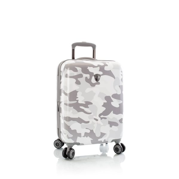 White Camo 21  Fashion Spinner™ Carry-on For Sale