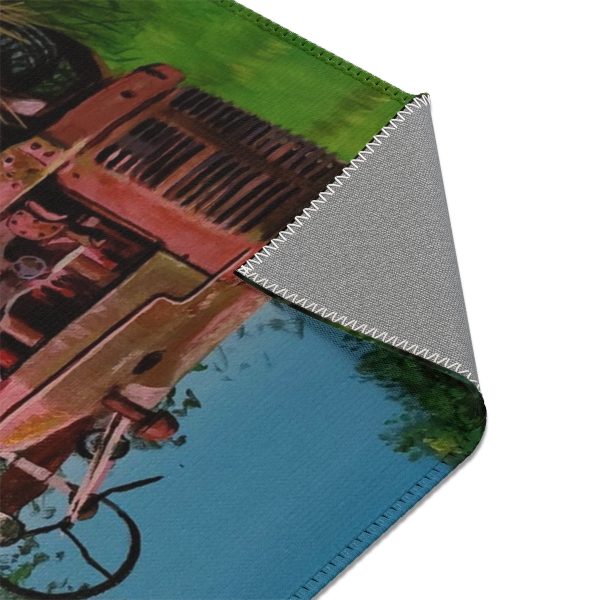 Tractor Area Rugs For Cheap