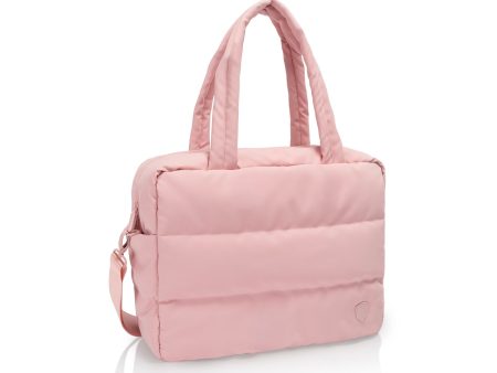 The Puffer Personal Bag - Rose Discount