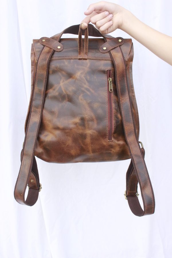 Two-Way Vintage Backpack Cheap