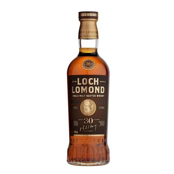 Loch Lomond 30 Years Whisky Fashion