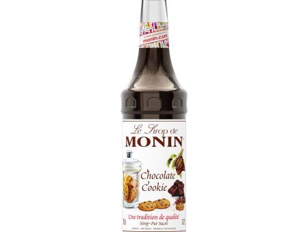 Monin Chocolate Cookie Syrup Online now