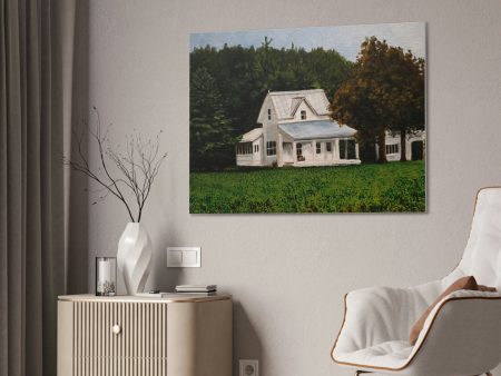 Farmhouse Canvas Stretched Online Hot Sale