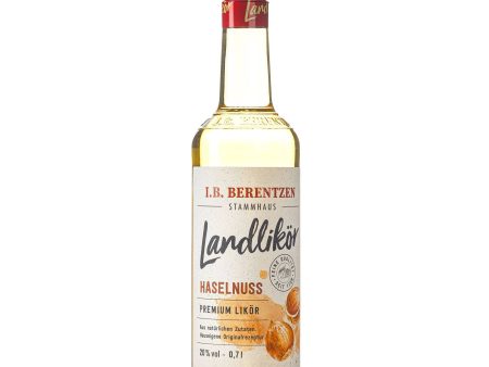 Berentzen Landlikor Haselnuss Liqueur Online Hot Sale