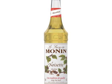 Monin Hazelnut Syrup Online Sale