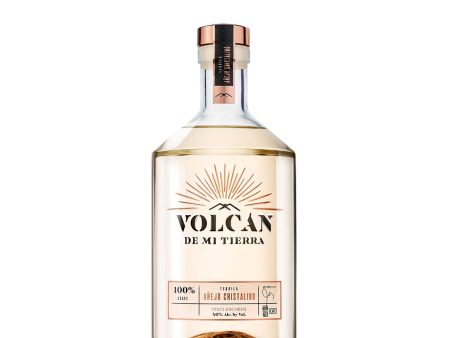 Volcan De Mi Cristalino Tequila Online now