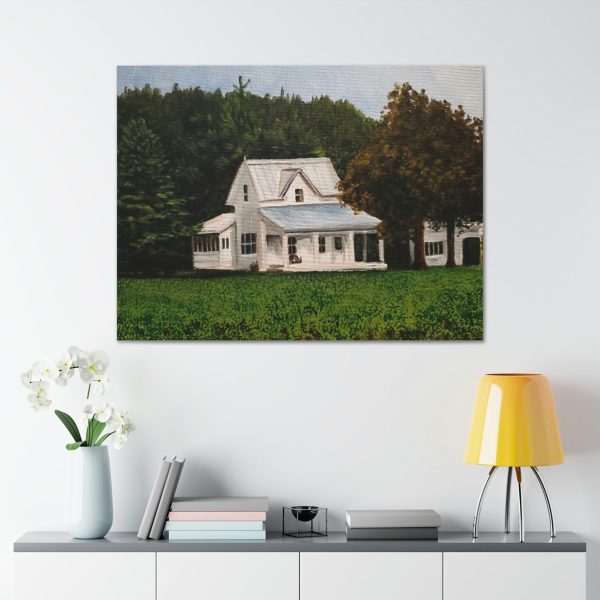 Farmhouse Canvas Stretched Online Hot Sale