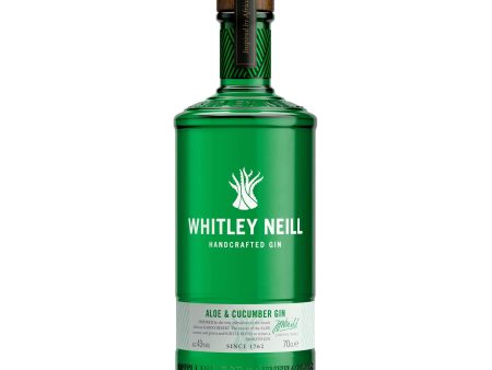 Whitley Neill Aloe & Cucumber Gin Supply