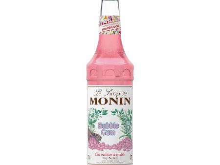 Monin Bubble Gum Syrup Supply