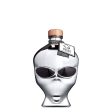 Outerspace Alien Head Chrome Edition Vodka Sale