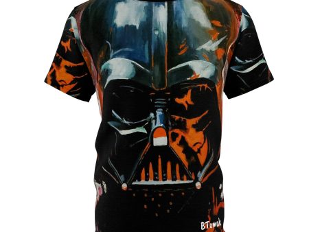 Darth Unisex Cut & Sew Tee (AOP) Online now