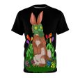 Easter Bunny 2023 Unisex AOP Cut & Sew Tee Hot on Sale