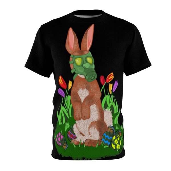 Easter Bunny 2023 Unisex AOP Cut & Sew Tee Hot on Sale