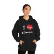 I Heart BTomak Art Unisex Heavy Blend™ Hooded Sweatshirt Online Hot Sale