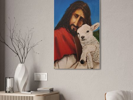 The Good Shepherd Canvas Stretched Fashion