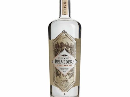 Belvedere Heritage 176 Vodka Fashion