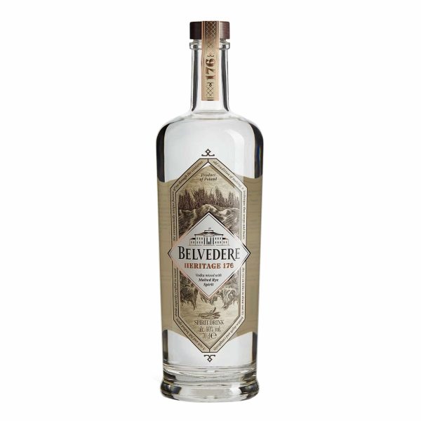 Belvedere Heritage 176 Vodka Fashion