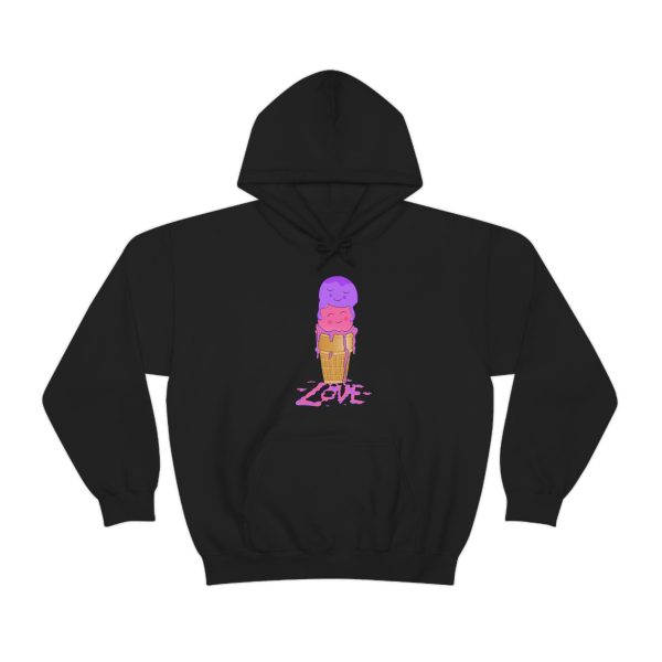 Scoops of Love Unisex Heavy Blend™ Hooded Sweatshirt Online Hot Sale