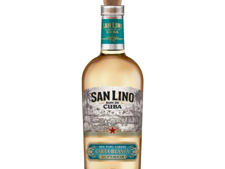 San Lino Ron De Cuba Blanco Rum Hot on Sale