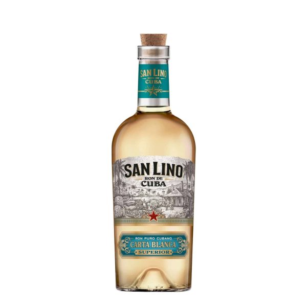 San Lino Ron De Cuba Blanco Rum Hot on Sale