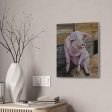 Hog Heaven Canvas Stretched, 0.75  on Sale