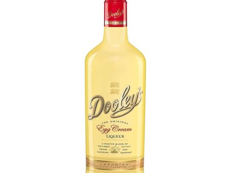 Dooley s Egg Cream Liqueur For Discount