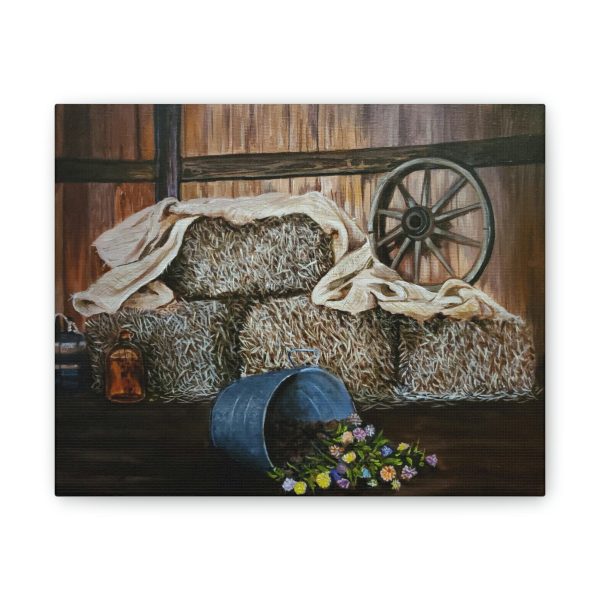 Hay! Canvas Stretched, 0.75  on Sale