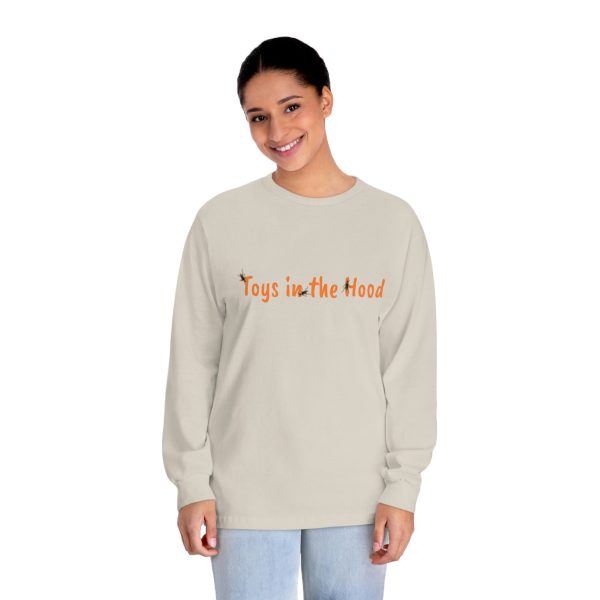 Jack in the Box  Toys in the Hood #2 of series Unisex Classic Long Sleeve T-Shirt Supply