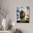 Buffalo stretched canvas, .75  Online Sale