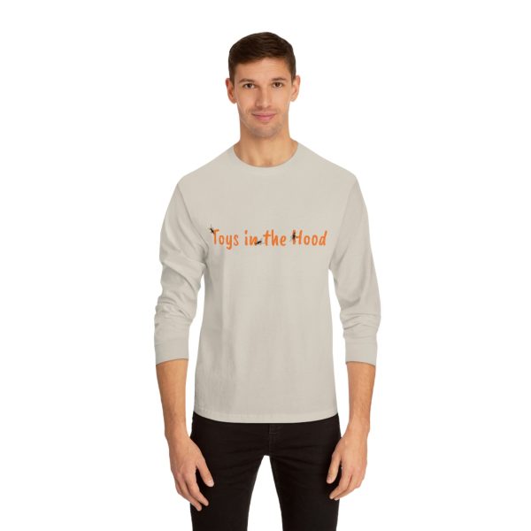 Jack in the Box  Toys in the Hood #2 of series Unisex Classic Long Sleeve T-Shirt Supply