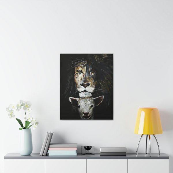 Fear Not #1 Canvas Stretched Hot on Sale