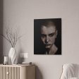 Sinead O Connor Canvas Stretched, 0.75  Hot on Sale