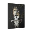 Fear Not #1 Canvas Stretched Hot on Sale