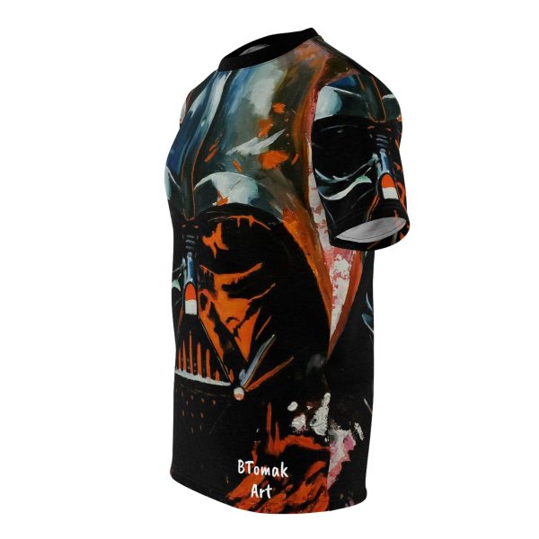 Darth Unisex Cut & Sew Tee (AOP) Online now