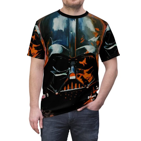 Darth Unisex Cut & Sew Tee (AOP) Online now