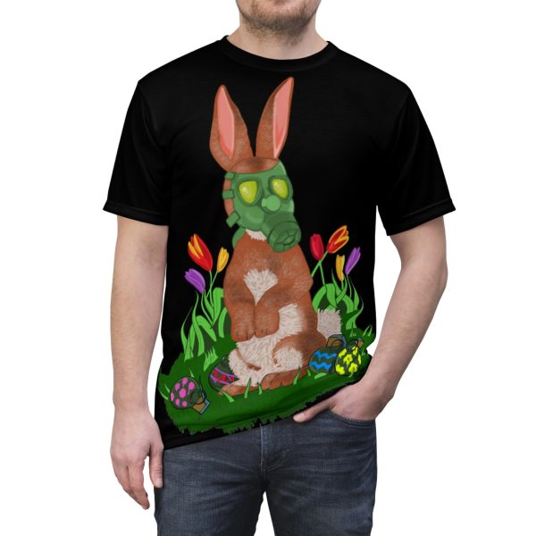 Easter Bunny 2023 Unisex AOP Cut & Sew Tee Hot on Sale