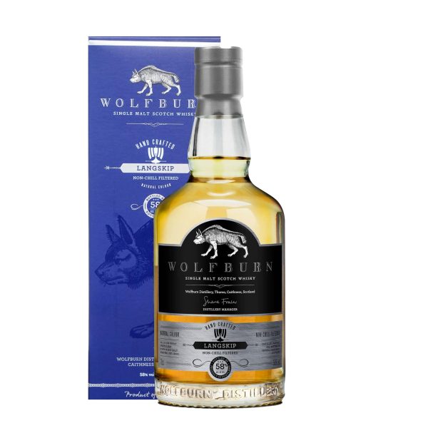 Wolfburn Langskip Whisky Hot on Sale