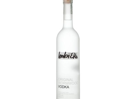 Babicka Wormwood Vodka on Sale