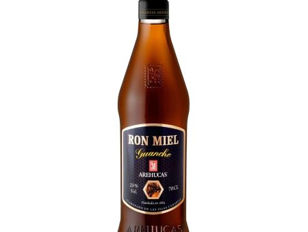 Arehucas Guanche Ron Miel Liqueur Discount