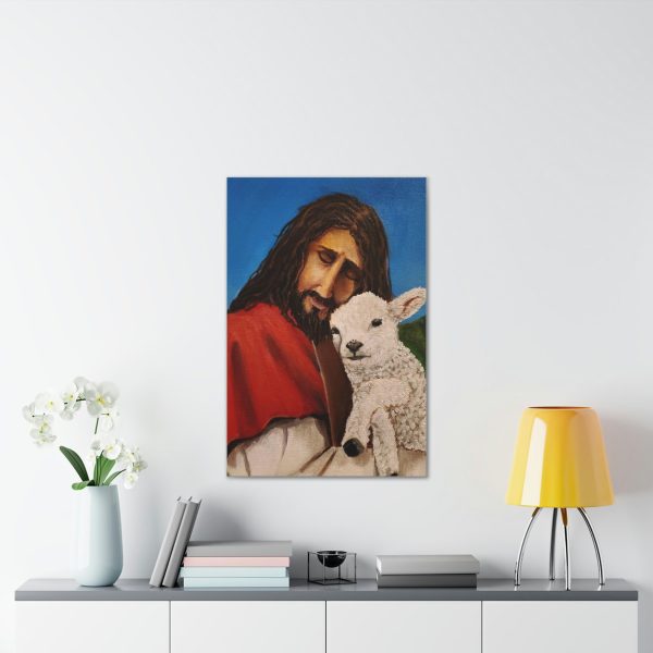 The Good Shepherd Canvas Stretched Fashion